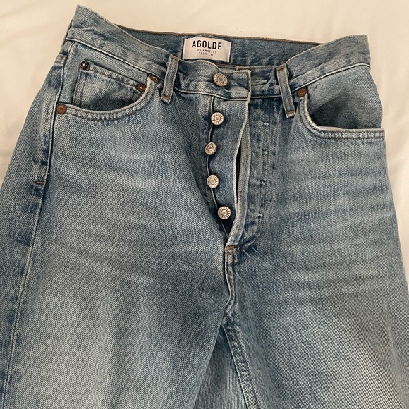 Agolde Riley crop jeans - Picture 5 of 6